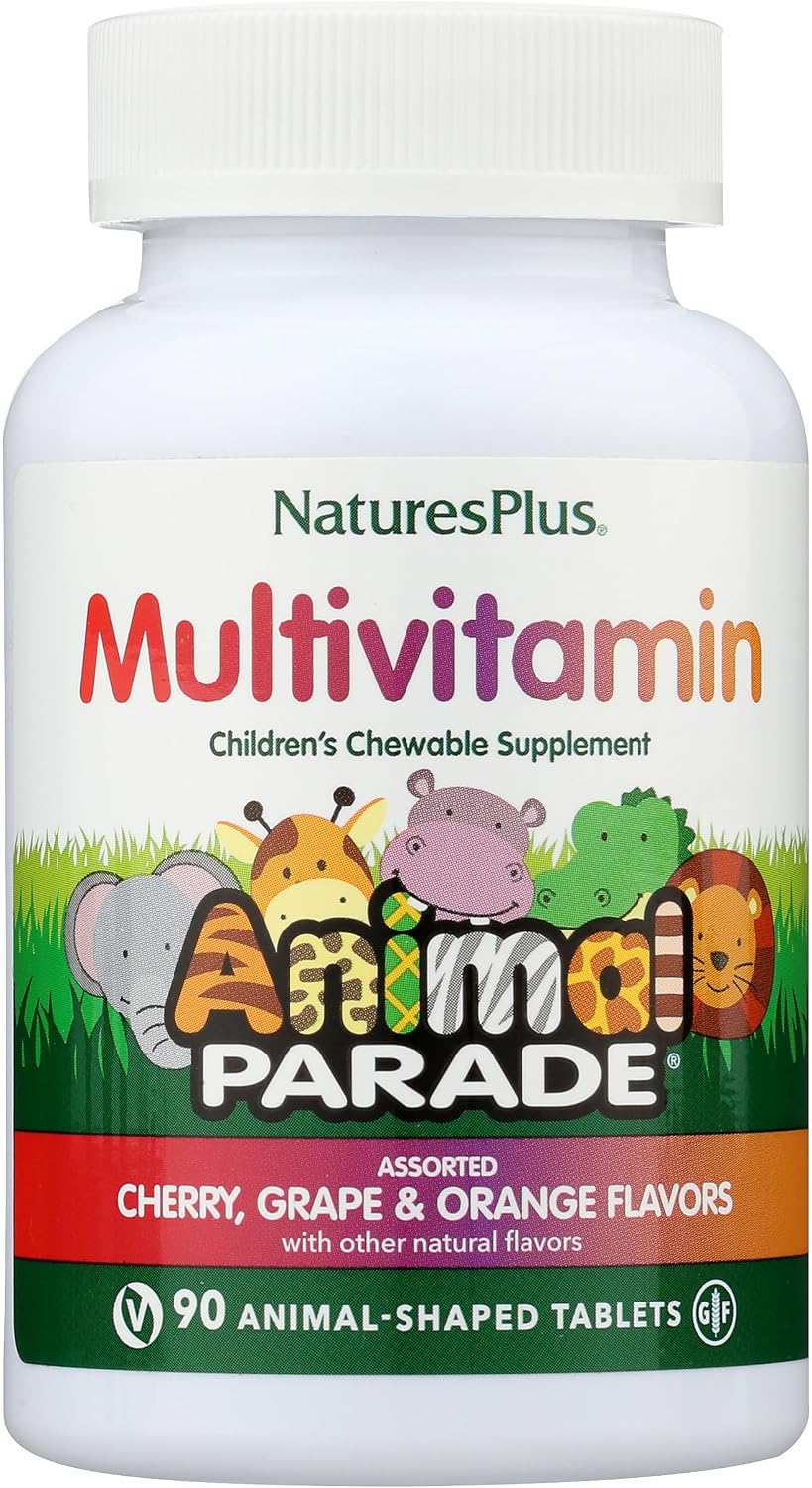 NaturesPlus Animal Parade Children's – B-complex vitamins – aid energy metabolism and nervous system health – Image 4