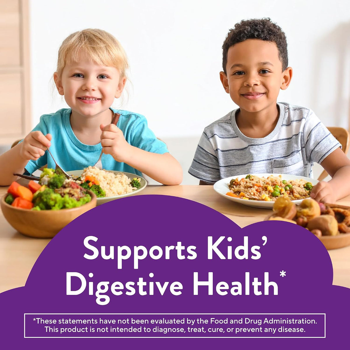 L'il Critters Kids Probiotic Gummies – 60 Gummies – Image 2