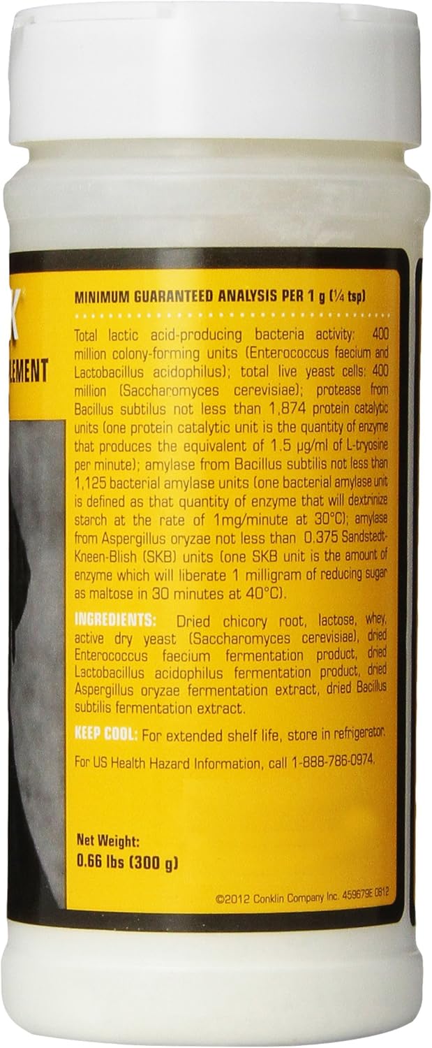 Conklin Fastrack Canine Microbial Supplement for Dogs, 300g - görsel 2