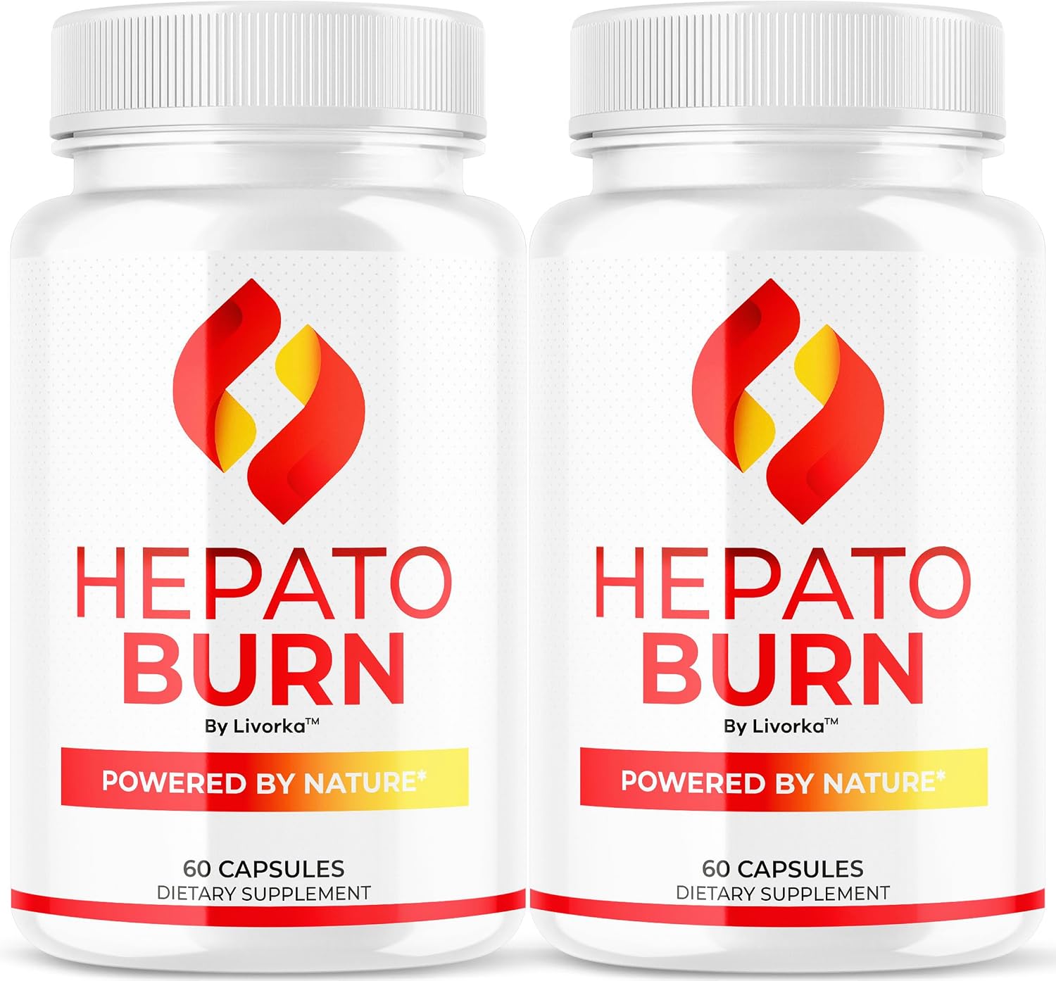 (2 Pack) Hepato Burn Capsules - HepatoBurn Pills Supplement Support, Hepatoburn Advanced Formula - All Natural Vitamin Energy and Wellbeing, Hepato Burn Premium Formula, 120 Capsules for 2 Months - görsel 1