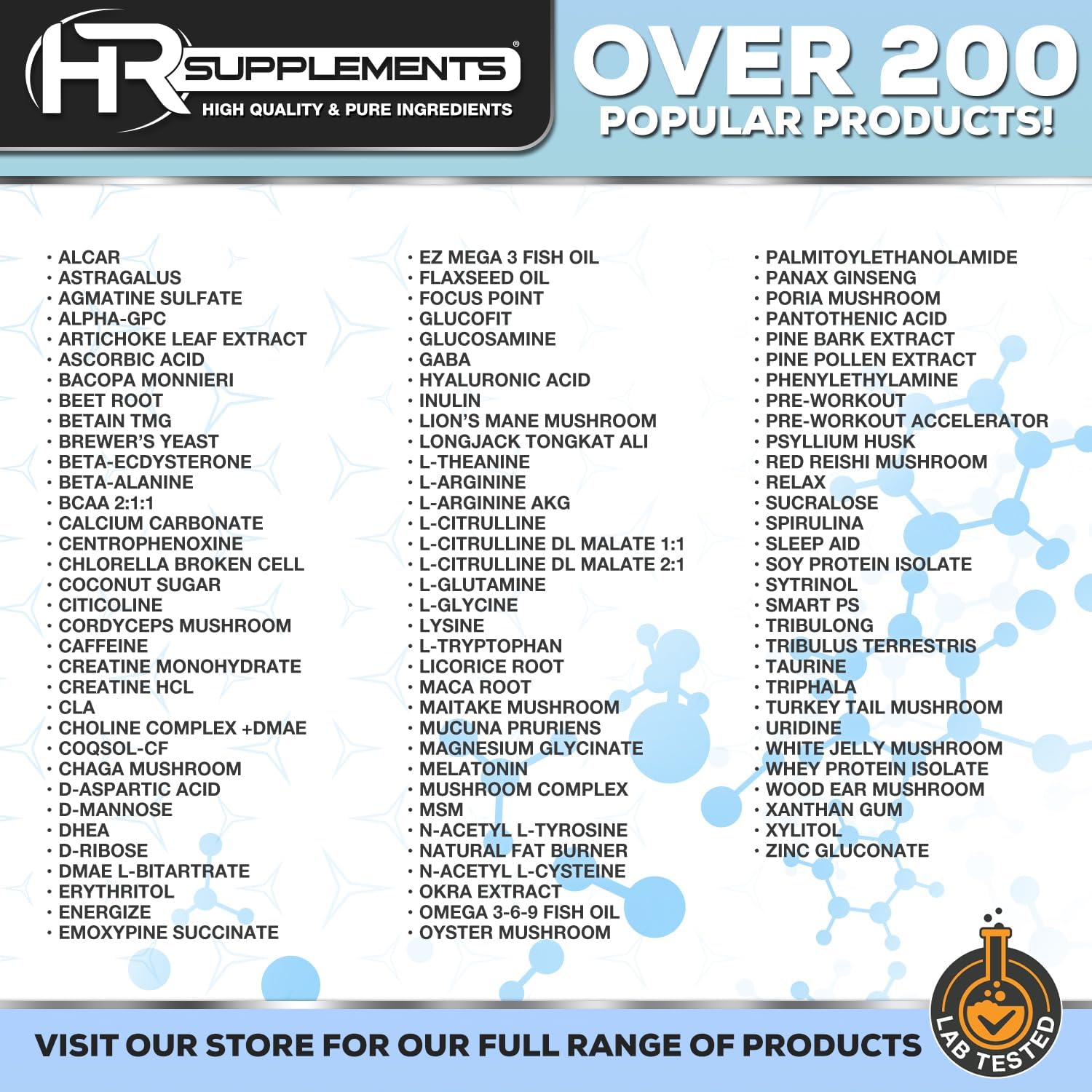 Harvest Naturals Palmitoylethanolamide (PEA) Capsules – 400mg per Serving, 180 Capsules - görsel 8