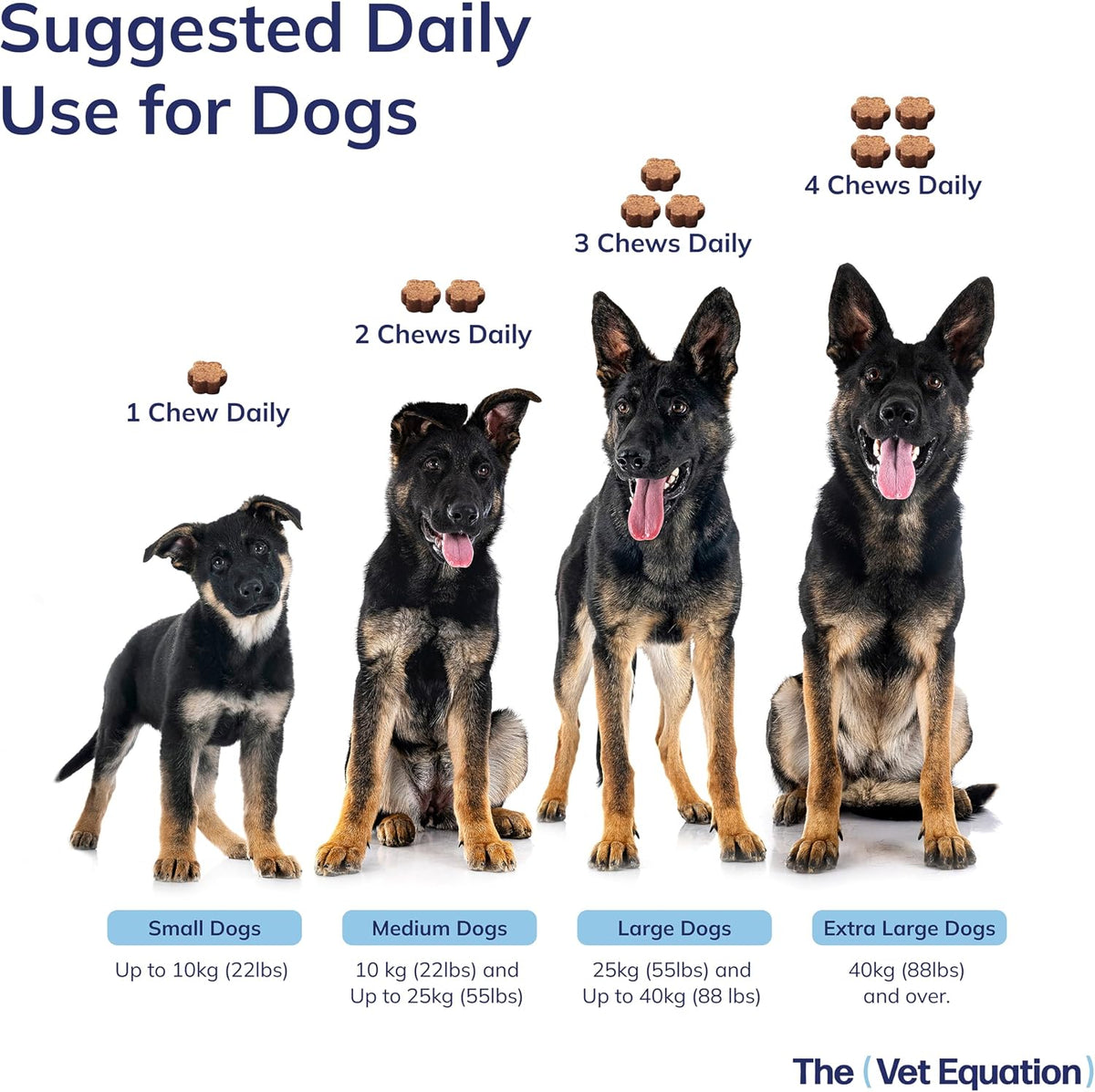 Prebiotic & Probiotic Dog Chews with – CFU Count: 1 billion CFU per chew is ideal for daily maintenance and – Image 5