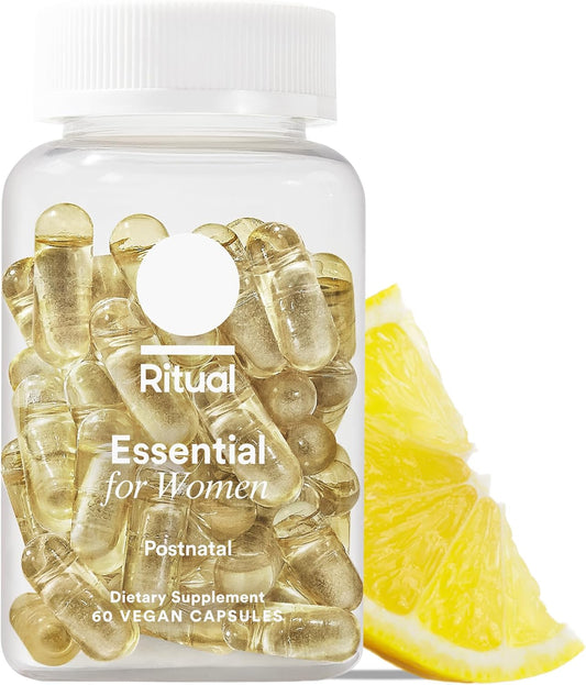 Ritual Postnatal Multivitamin for Women's - Key Essential Vitamins and Minerals to Support Mother and Baby After Birth and – Image 1