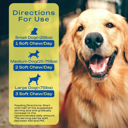 No Poo Chews for Dogs – Stop Stool Eating – Digestive Support: Each chew contains 1 billion CFU of probiotics plus – Image 6