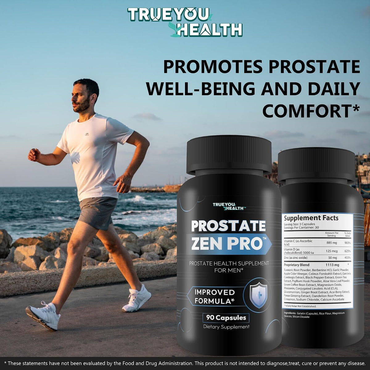 Prostate Zen Pro – Improved Formula – Prostate Support Supplement for Men – Image 5