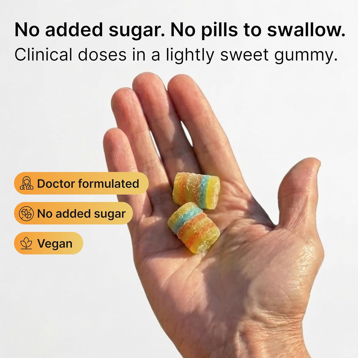 Create for Women's | IVF-Doctor Formulated Fertility Gummy | 600mg CoQ10 + 27mg Iron + 1200mcg Folic Acid | Preconception & – Image 3