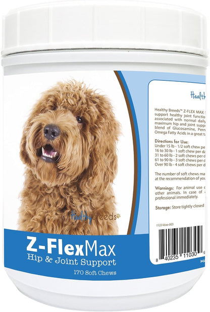 Healthy Breeds Beagle Z-Flex Max Hip and Joint Soft Chews, 170 Count – Image 4