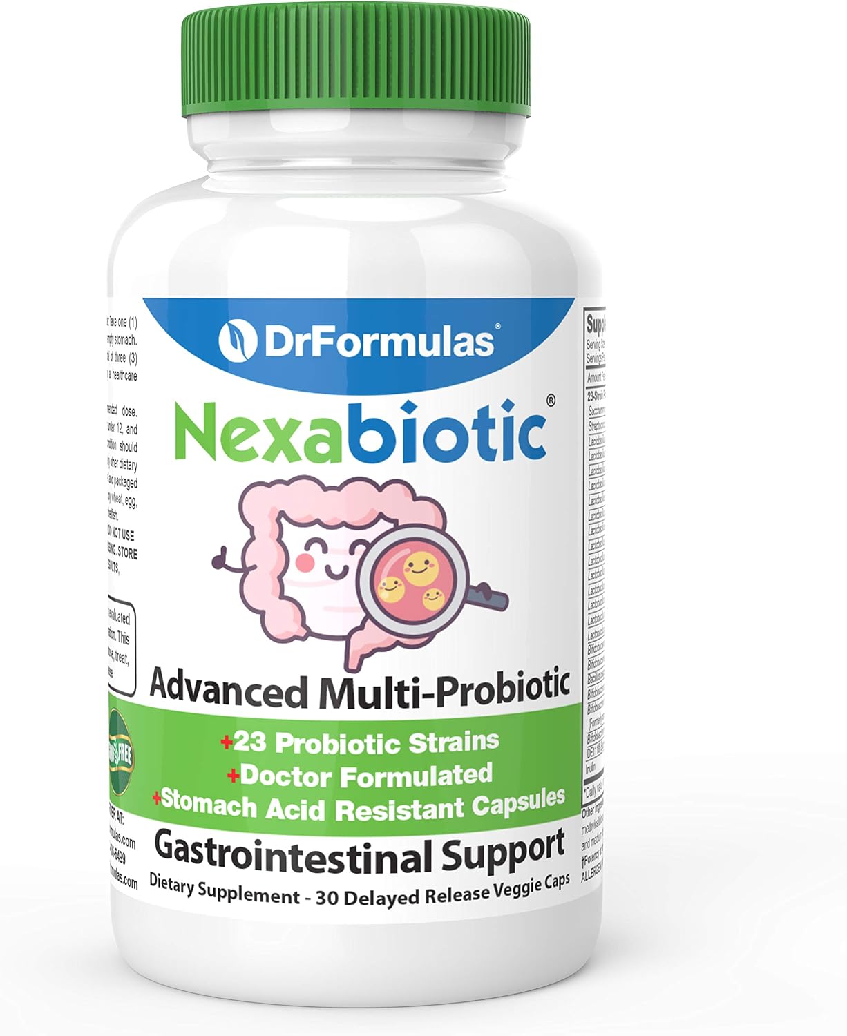 DrFormulas Nexabiotic 23 Multi Probiotic for Women and Men - görsel 1