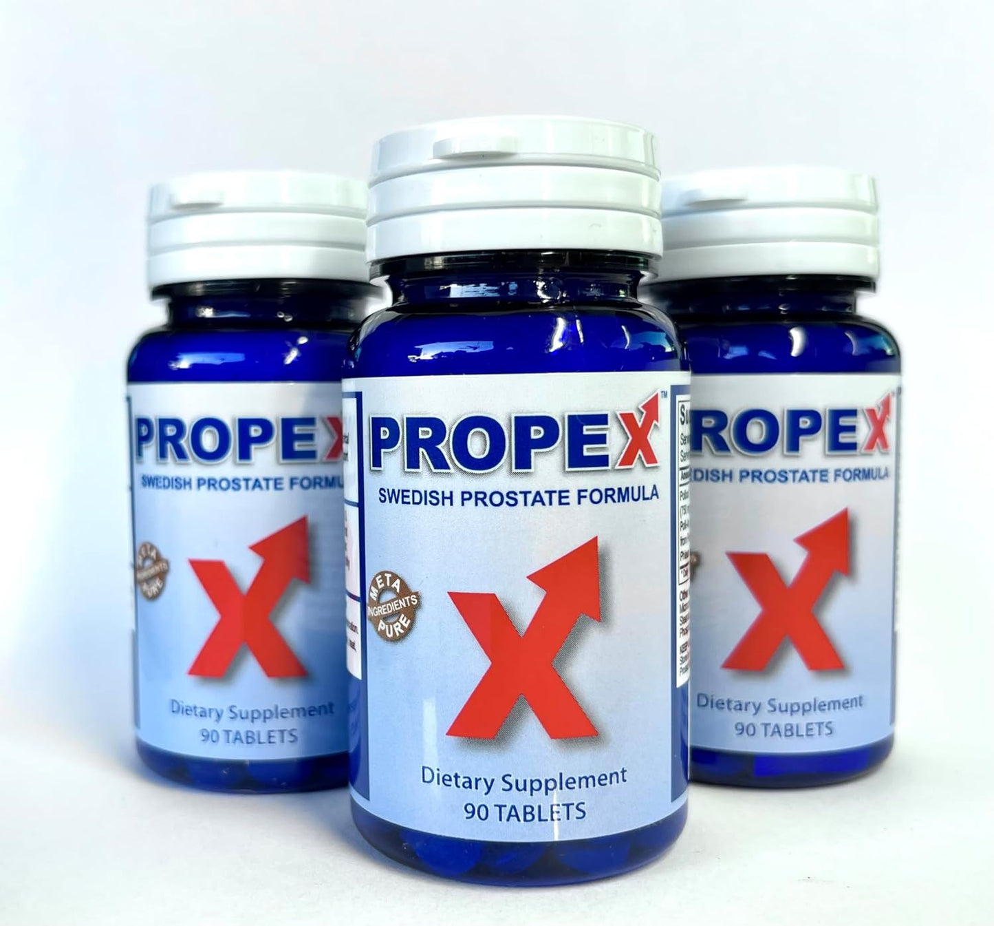 Propex Natural Swedish Prostate Support Supplement, 3 Bottle Bonus Pack - görsel 1