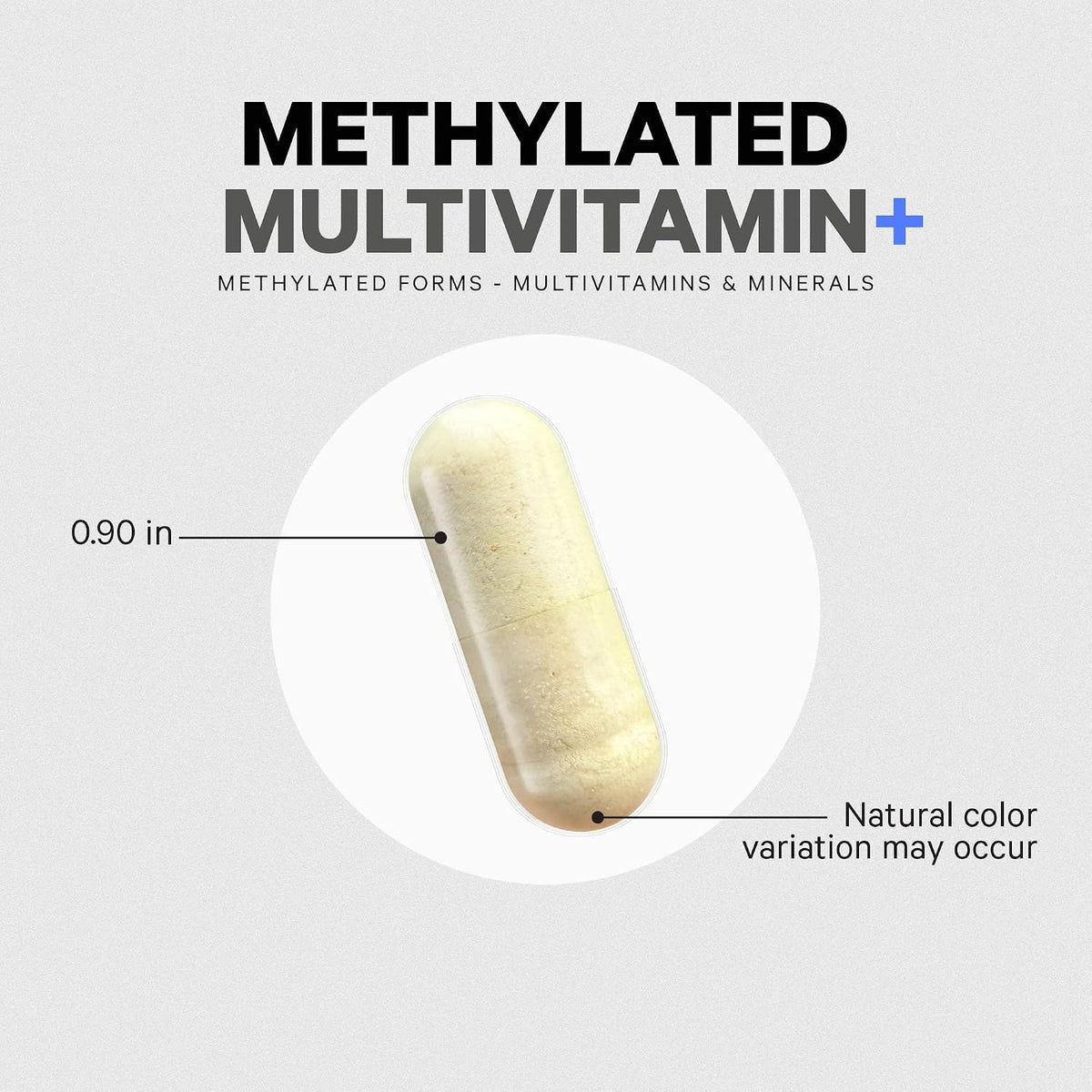 Codeage Methylated Multivitamin Supplement - – Key Minerals: magnesium glycinate, calcium, zinc, selenium, – Image 8