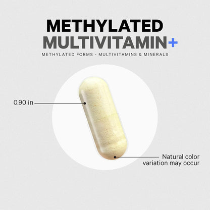 Codeage Methylated Multivitamin Supplement - – Key Minerals: magnesium glycinate, calcium, zinc, selenium, – Image 8