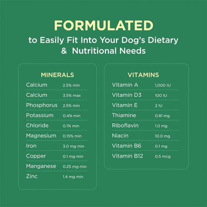Pet-Tabs Multivitamin and Mineral Supplement for Dogs - 180 Chewable Tablets
