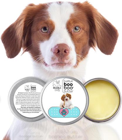 The Blissful Dog Brittany Booboo Butter 28g Tin