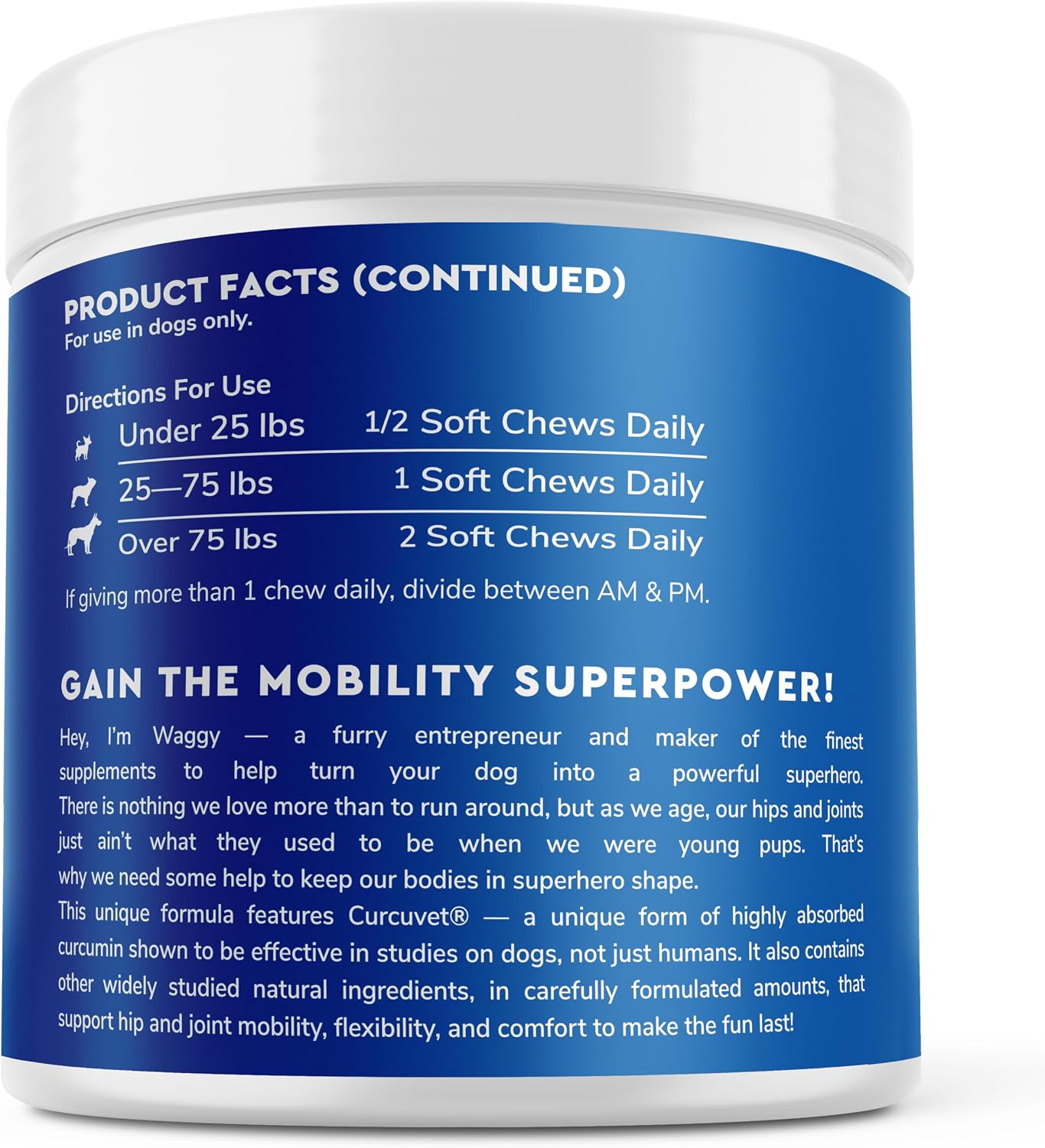 Wonder Paws Premium Multivitamin for Dogs - 21-in-1 Daily Multivitamin Chews (60 Chews) - görsel 7