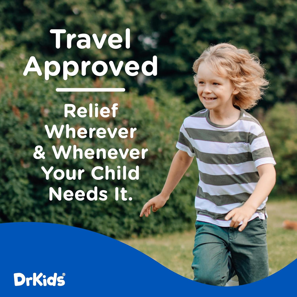 Dr. Kids Children's Allergy Relief Medicine, – Portable and Travel-Friendly: Single-use vials are perfect for – Image 4