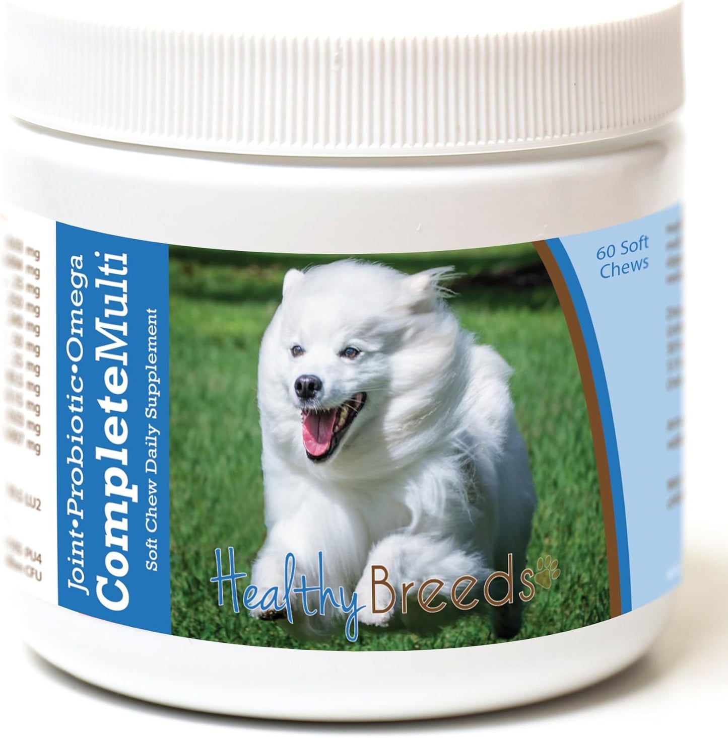 Healthy Breeds American Eskimo Dog All in One Multivitamin Soft Chew 60 Count - görsel 1