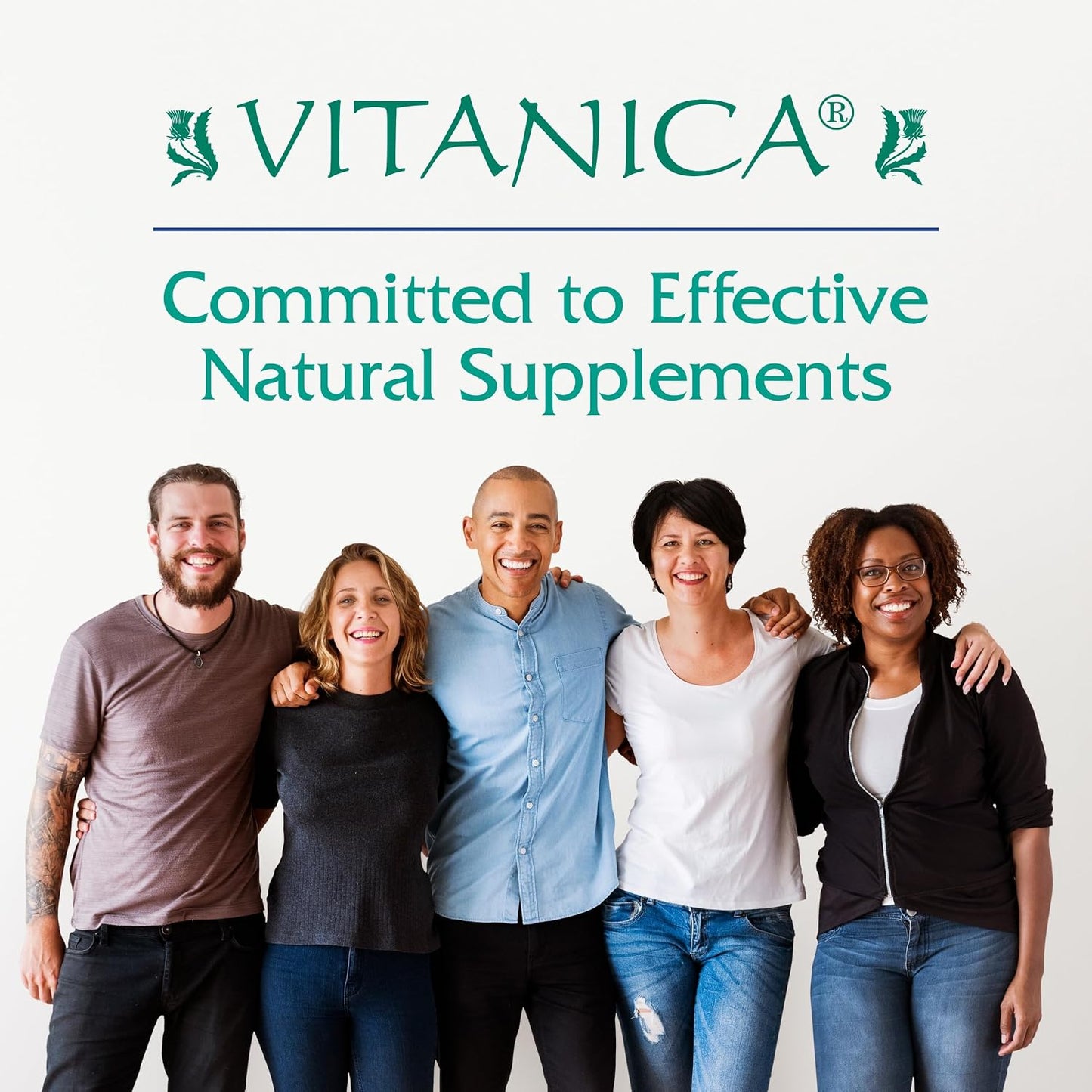 Vitanica Vegan Symmetry – Non-GM Vegan Multivitamin for Women, Iron Free, 120 Capsules - görsel 7