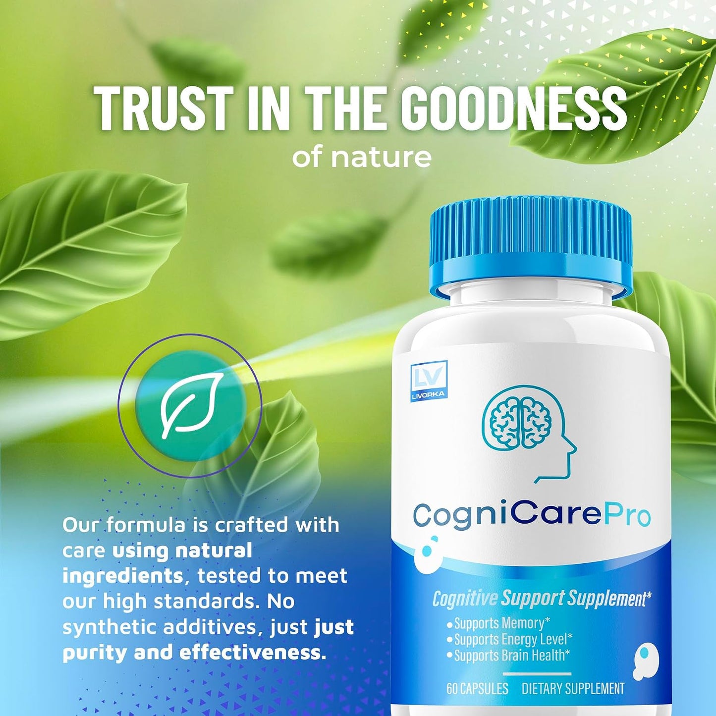 Cognicare Pro Capsules – Advanced Formula Multivitamin (5-Pack, 300 Capsules) - görsel 3