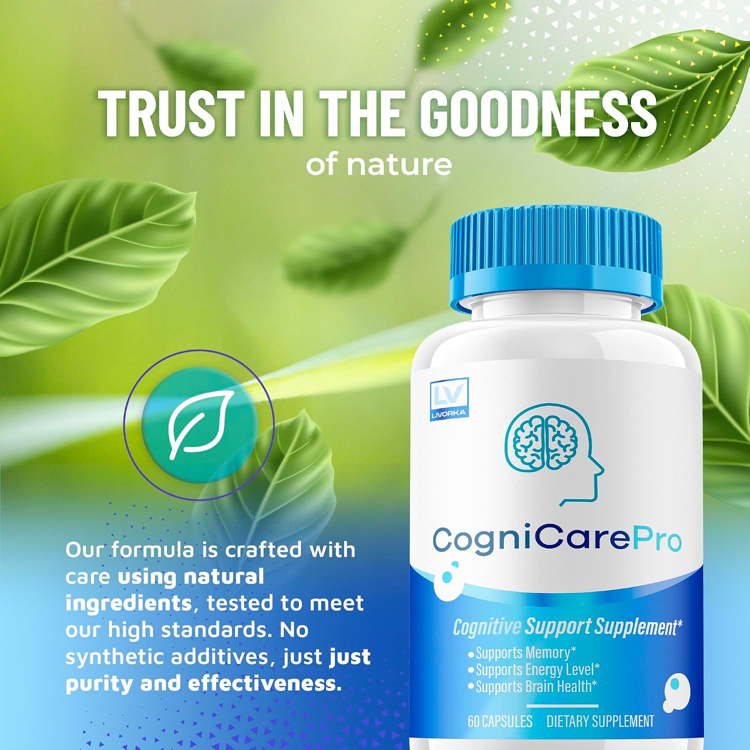 Cognicare Pro Capsules – Advanced Formula Multivitamin (5-Pack, 300 Capsules) - görsel 3