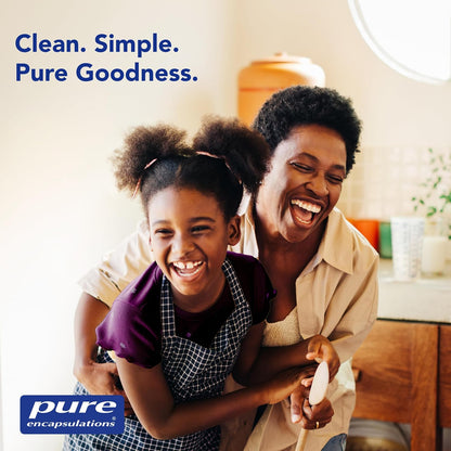 Pure Encapsulations PreNatal Nutrients - for Pregnancy & Lactation - Aids Energy & DNA Development* - with Folate, Choline & Iron - Gluten free & Non-GM - 60 Capsules