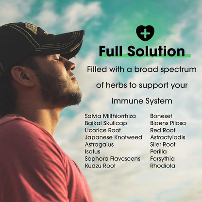Samsara Herbs Herba-V Immune (114g) – Herbal Support Formula with 18 Potent Herbal Extracts