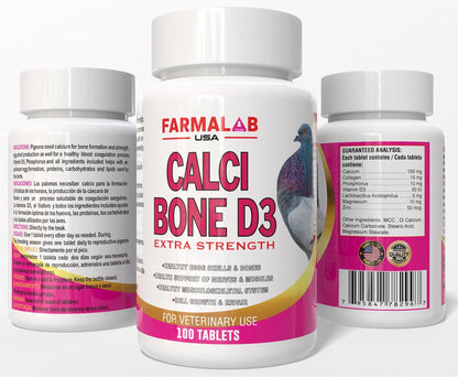 B12-5500 Para Palomas, Pigeon Vitamin – 5500 mcg vitamin B12 per tablet – Image 5