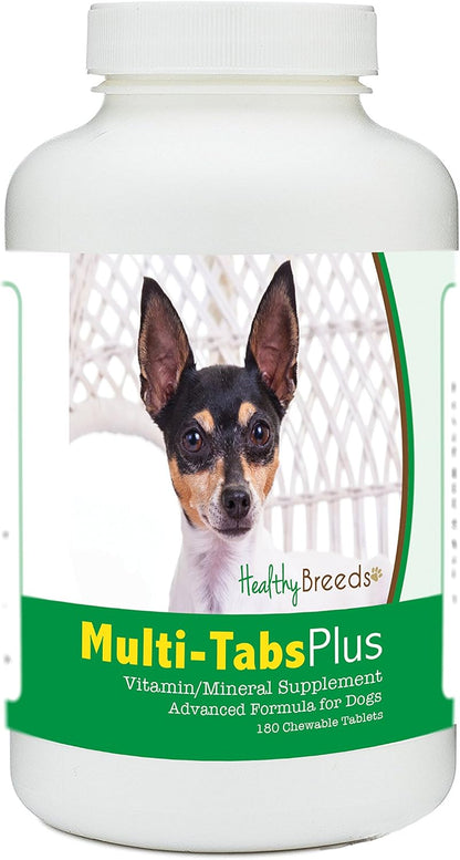 Healthy Breeds Labrador Retriever Multi-Tabs Plus Chewable Tablets 180 Tablets