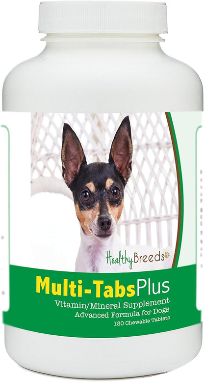 Healthy Breeds Doberman Pinscher Multi-Tabs Plus Chewable Tablets 180 Count