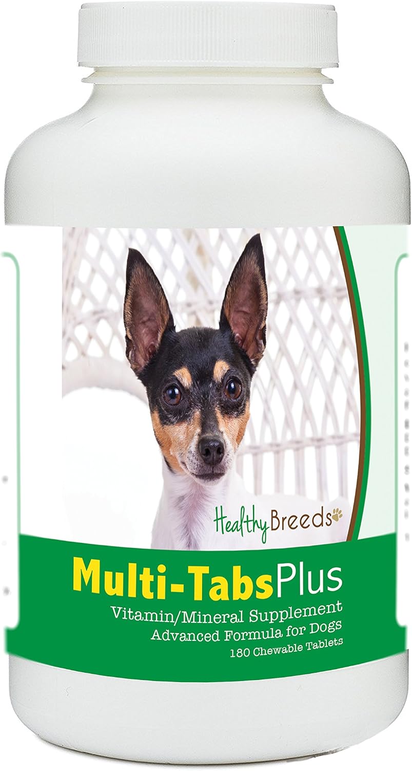 Healthy Breeds Multi-Tabs Plus Chewable Tablets for Dogs – 365 Count - görsel 8