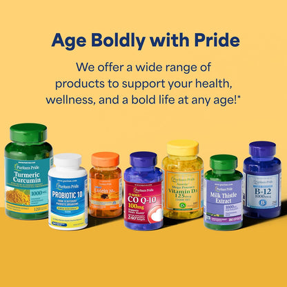 Puritan's Pride Vitamin E 450 mg (10,000 IU), Vitamin Supplement for Immune System Function and Antioxidant Health Support, 100 Rapid Release Softgels, 2 Pack