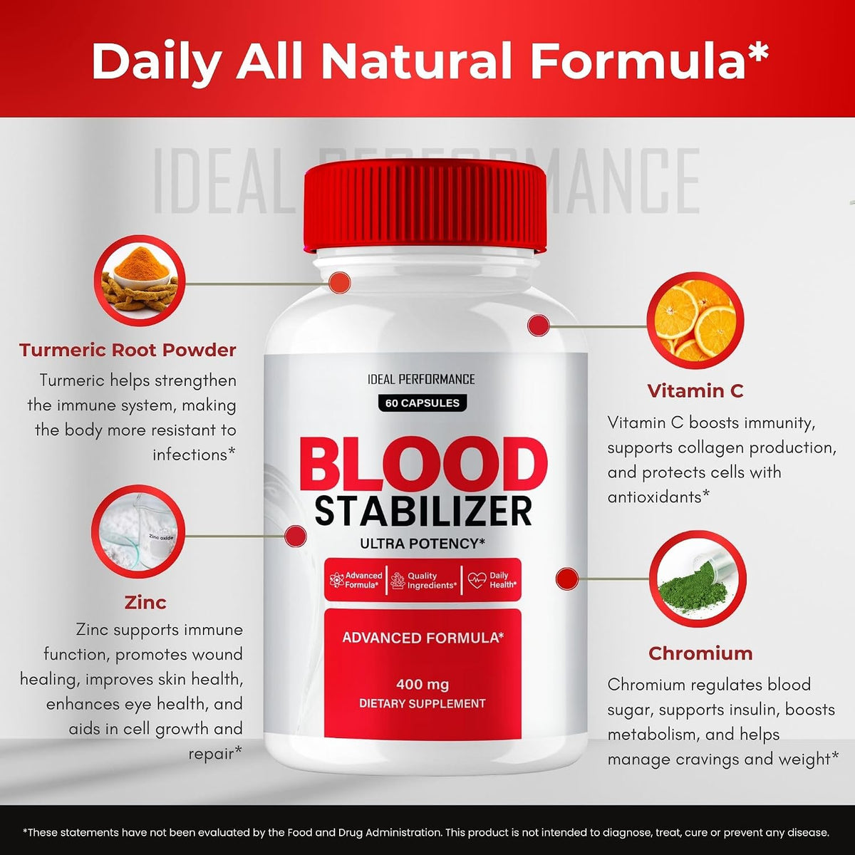 Blood Stabiliser Advanced Blood Formula – May help maintain healthy blood pressure levels already within normal – Image 7