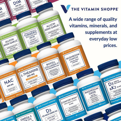 The Vitamin Shoppe One Daily Men's 50+ Multivitamin, 60 Tablets