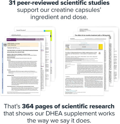 LEGION DHEA 50mg Supplement – Hormone – Men and women's looking to naturally maintain hormone balance – Image 5