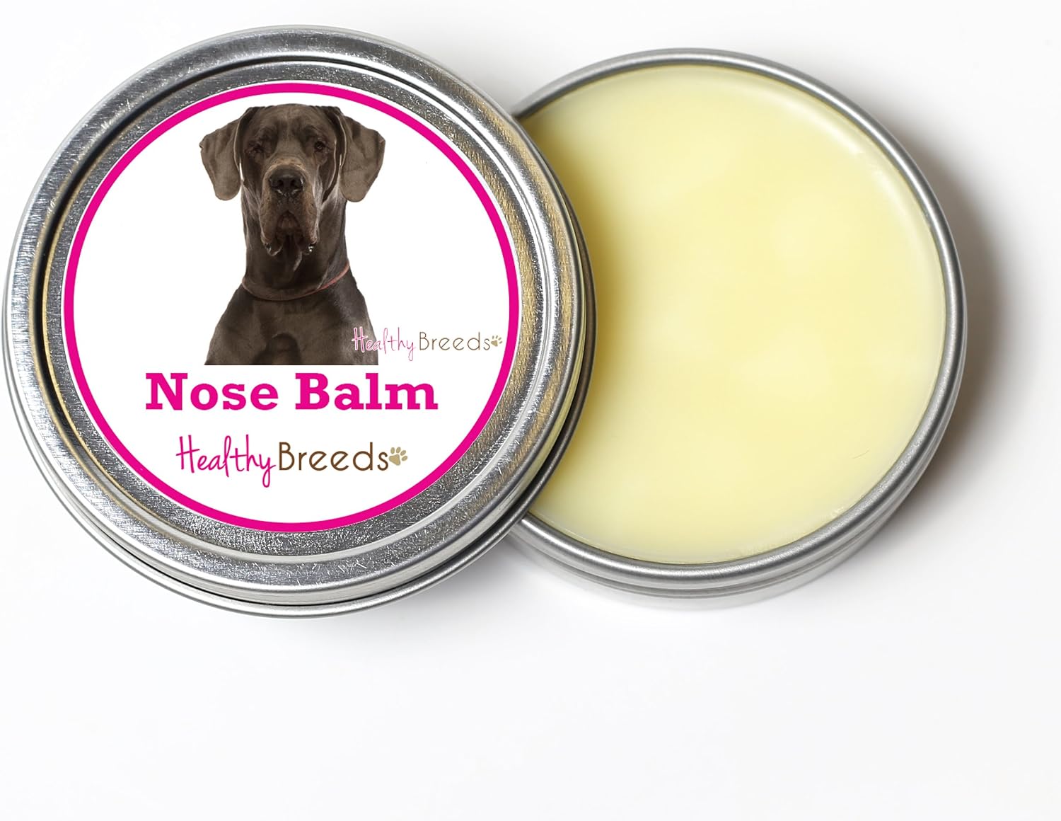 Healthy Breeds Great Dane Dog Nose Balm 2 oz - görsel 1