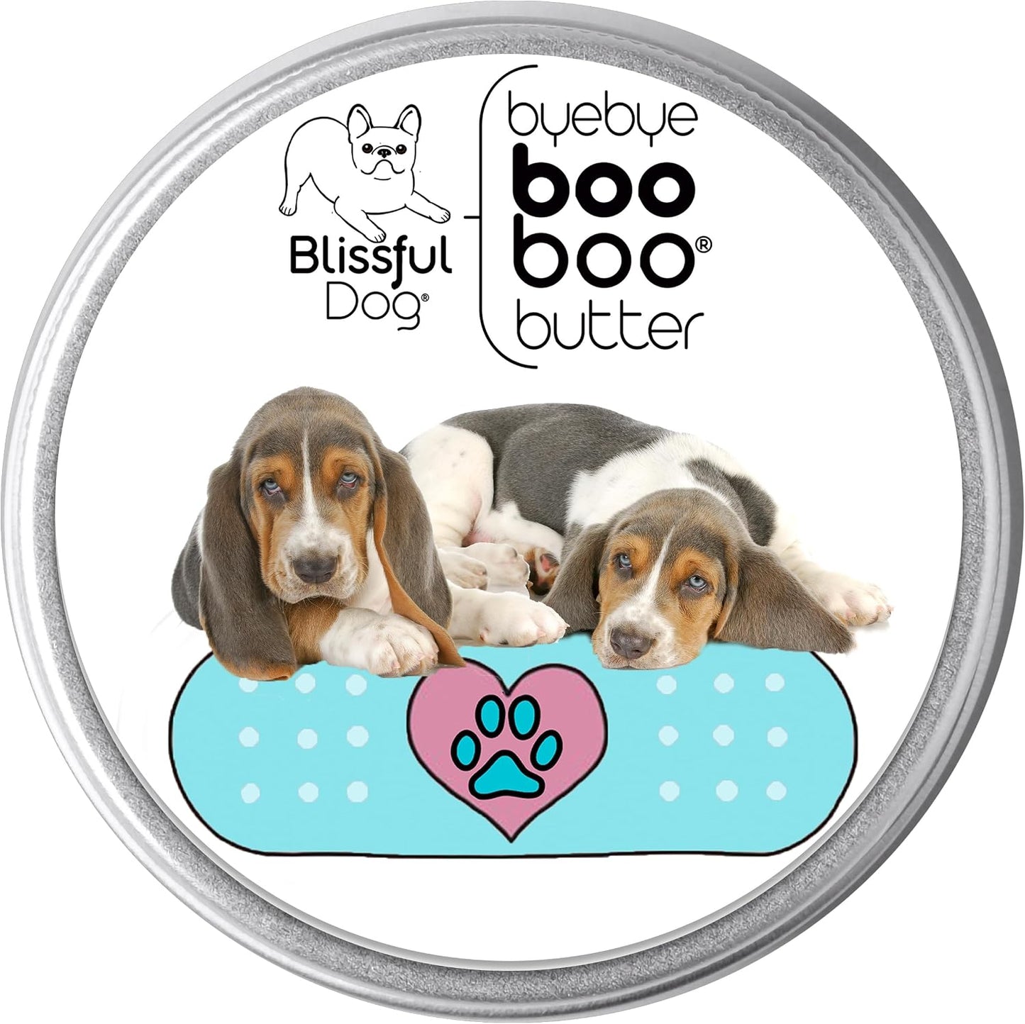 The Blissful Dog Basset Hound Booboo Butter - 30 g Tin - görsel 1