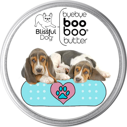 The Blissful Dog Basset Hound Booboo Butter - 30 g Tin