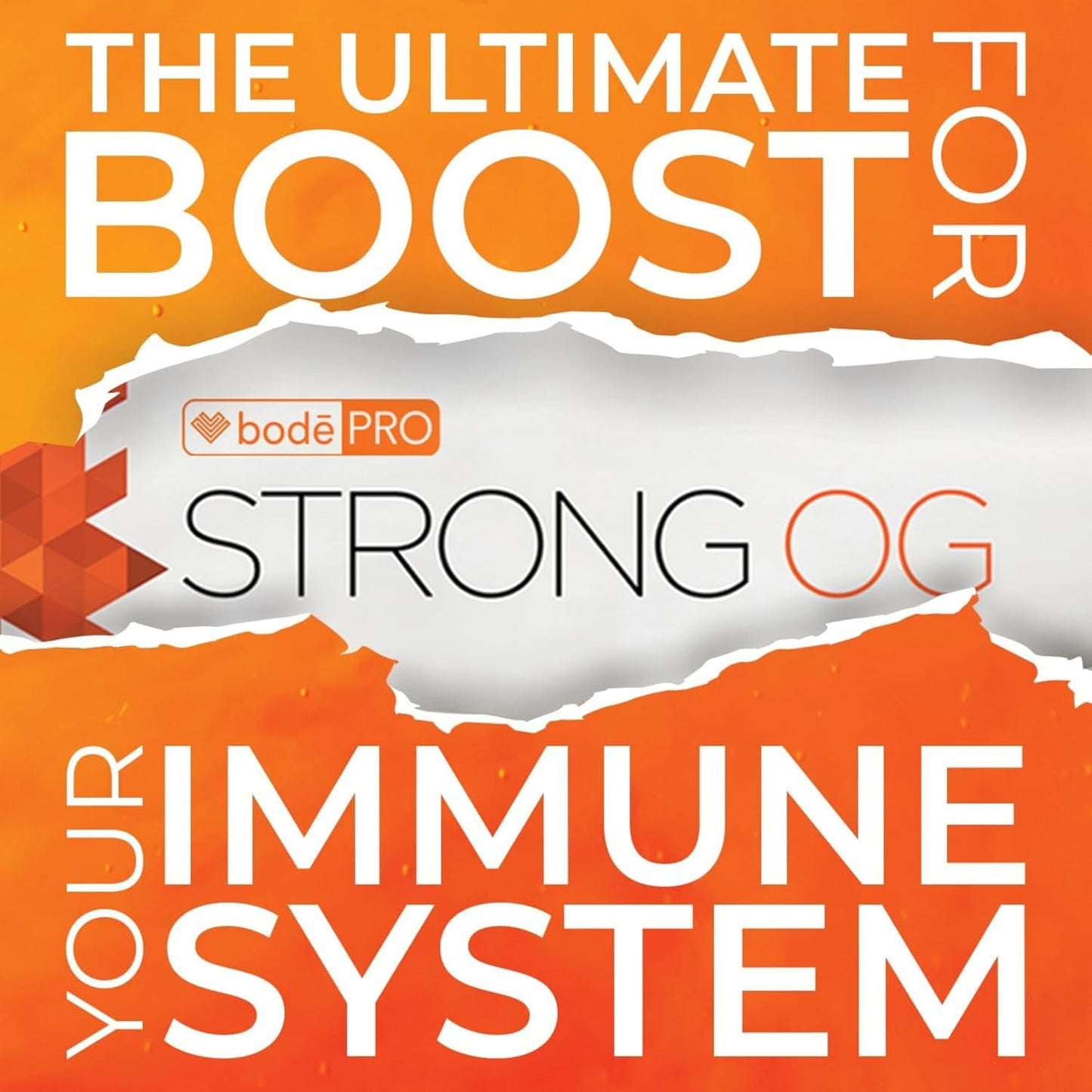 BodePRO Strong OG Liquid Antioxidant Supplement - Vitamins & Minerals, 950 mL - görsel 4
