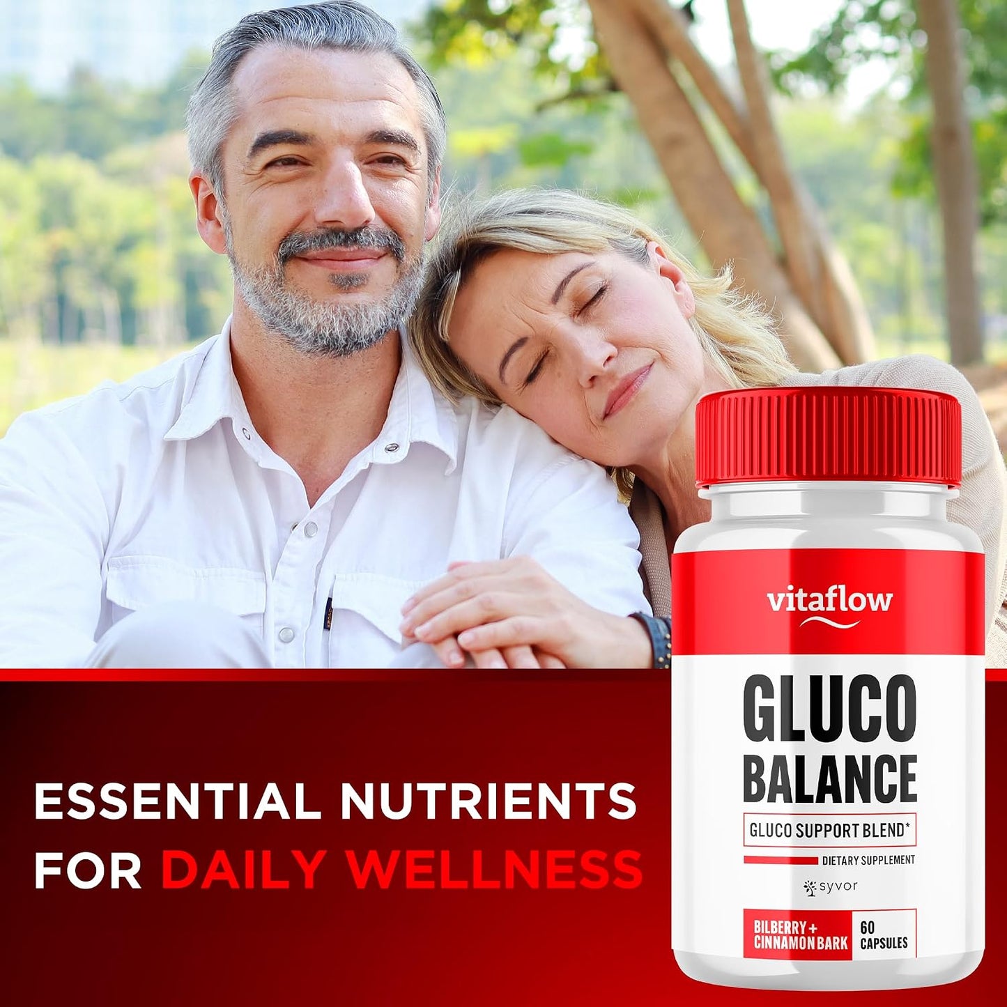 Vitaflow Balance Support Supplement Capsules (5-Pack, 300 Capsules) - görsel 4