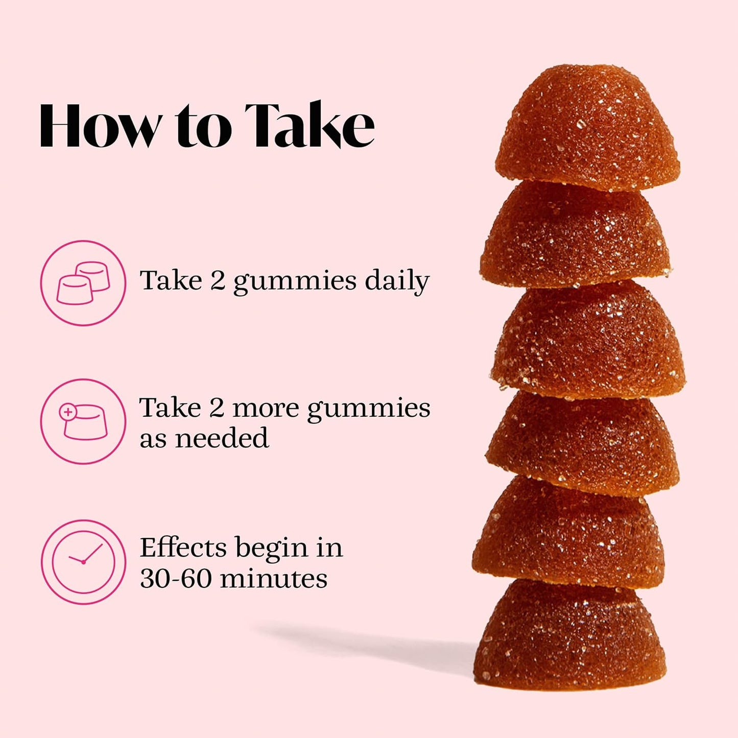 Winged Wellbeing Teen Queen Multivitamin Gummies for Teen Girls – Mood & Hormonal Support – 60 Gummies - görsel 7