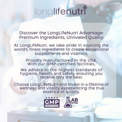 LongLifeNutri Indole-3-Carbinol 400mg - 120 – Antioxidant Properties: As a phytochemical, indole-3-carbinol – Image 8