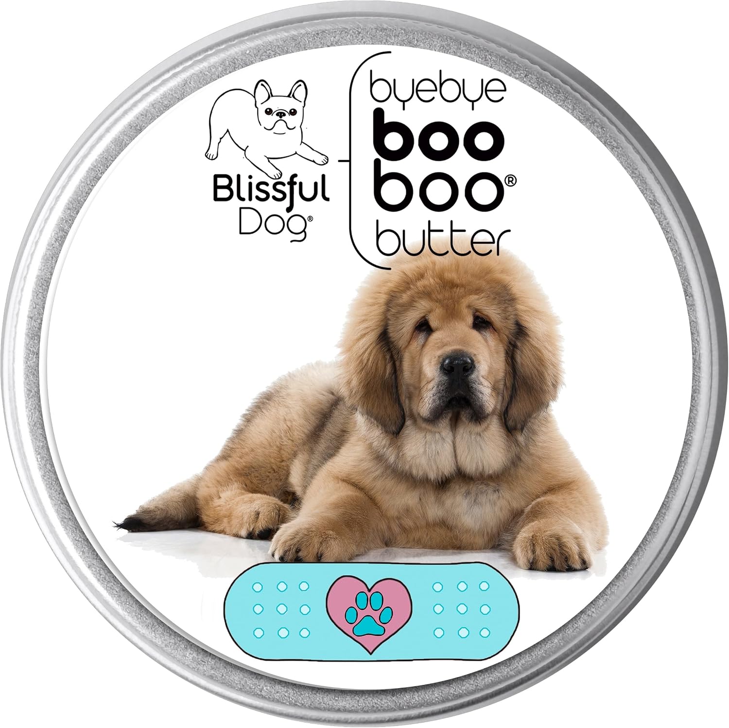 The Blissful Dog Tibetan Mastiff Boo Boo Butter, 454 g - görsel 1