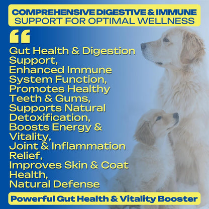 No Poo Chews for Dogs – Stop Stool Eating – Fresh Breath and Oral Health: Parsley, peppermint and apple cider – Image 3