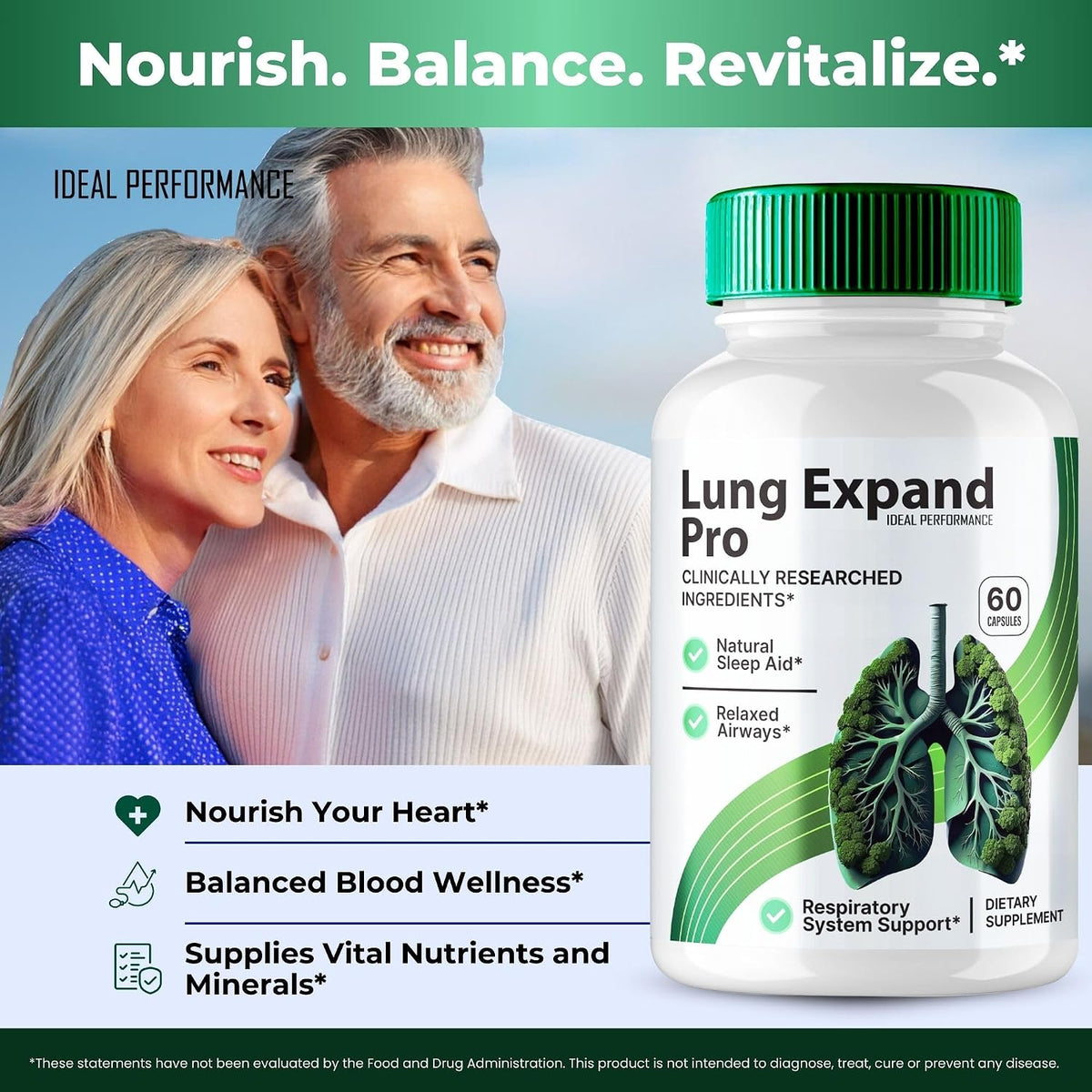 Lung Expand Pro Blood Capsules – Your Specific Needs: Consider why you are taking the supplement—whether for – Image 5