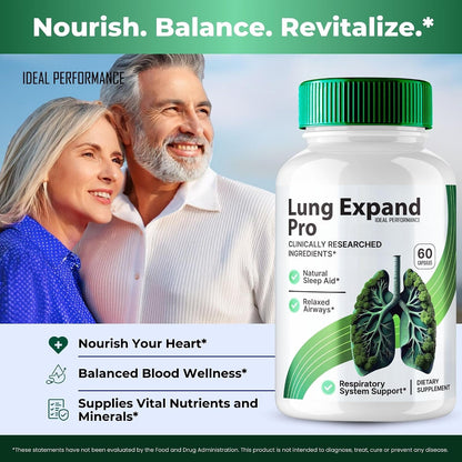 Lung Expand Pro Blood Capsules – Your Specific Needs: Consider why you are taking the supplement—whether for – Image 5