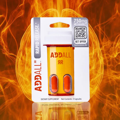 Addall Rapid Release Supplement - Nootropic – Top notch quality: Manufactured in the USA in a GMP-certified – Image 4