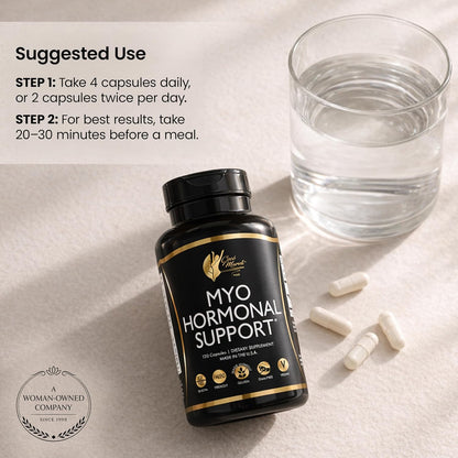 Cocó March N.M.D Myo-Inositol Hormonal Support for Women's – Supports Hormone Balance & Menopause Wellbeing, Energy & – Image 7