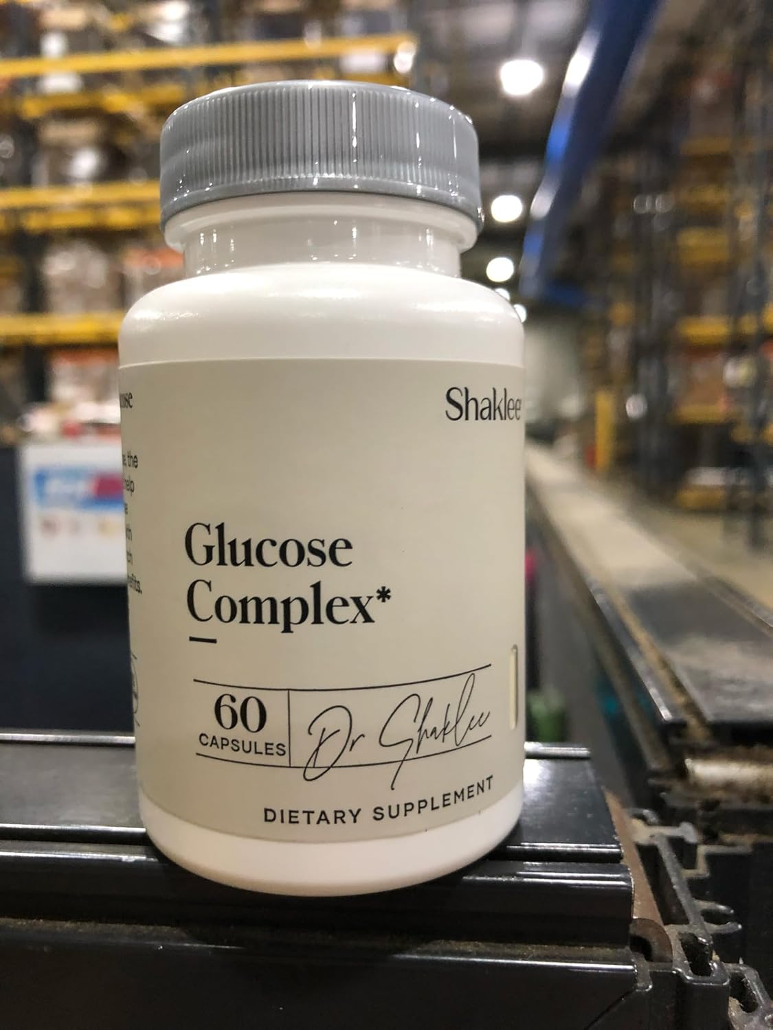 Shaklee Glucose Complex – 60 Capsules - görsel 1