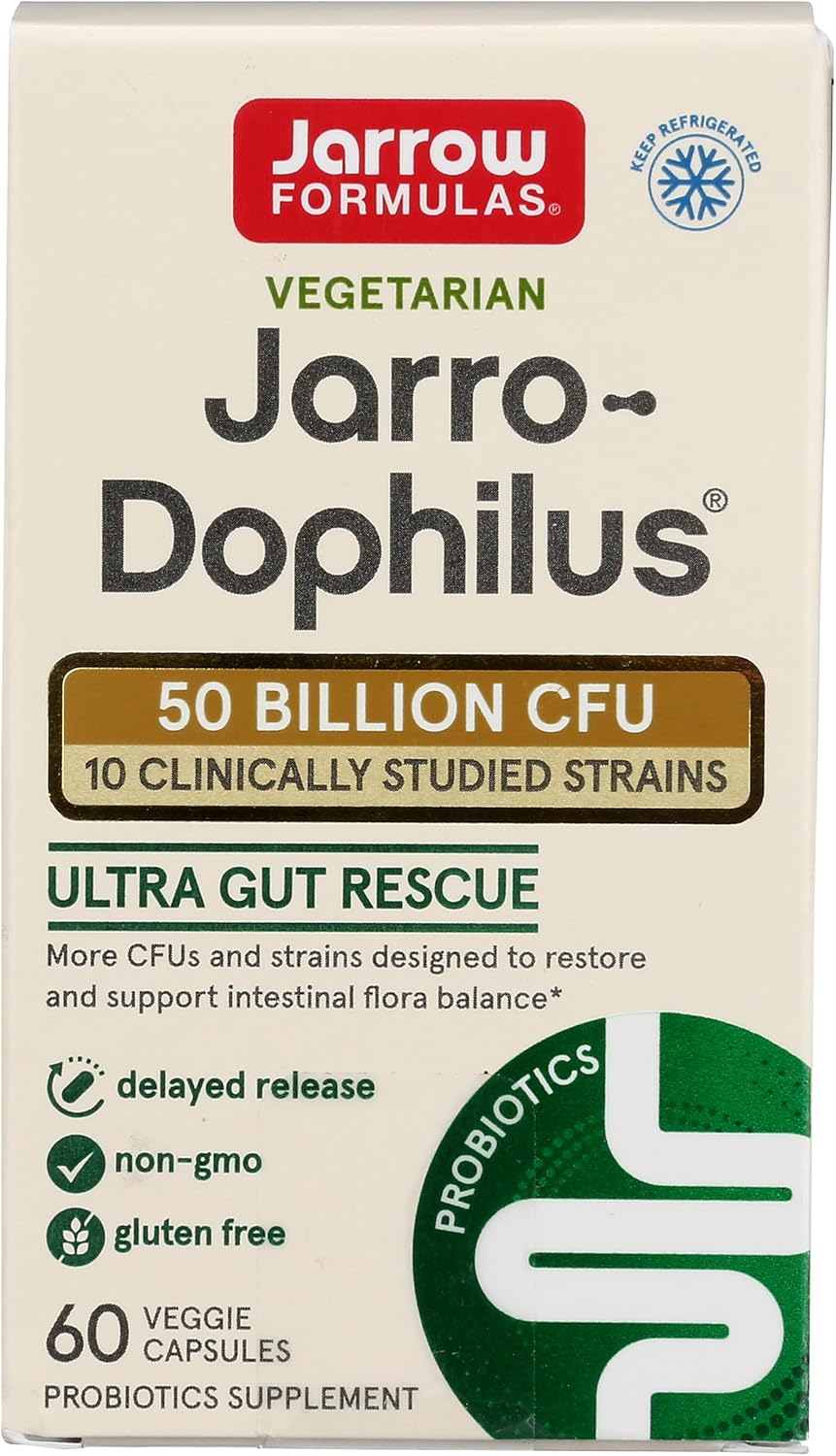 Jarrow Formulas Ultra Dophilus, 60 Capsules - görsel 1