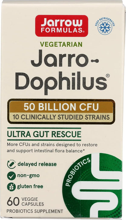Jarrow Formulas Ultra Dophilus, 60 Capsules