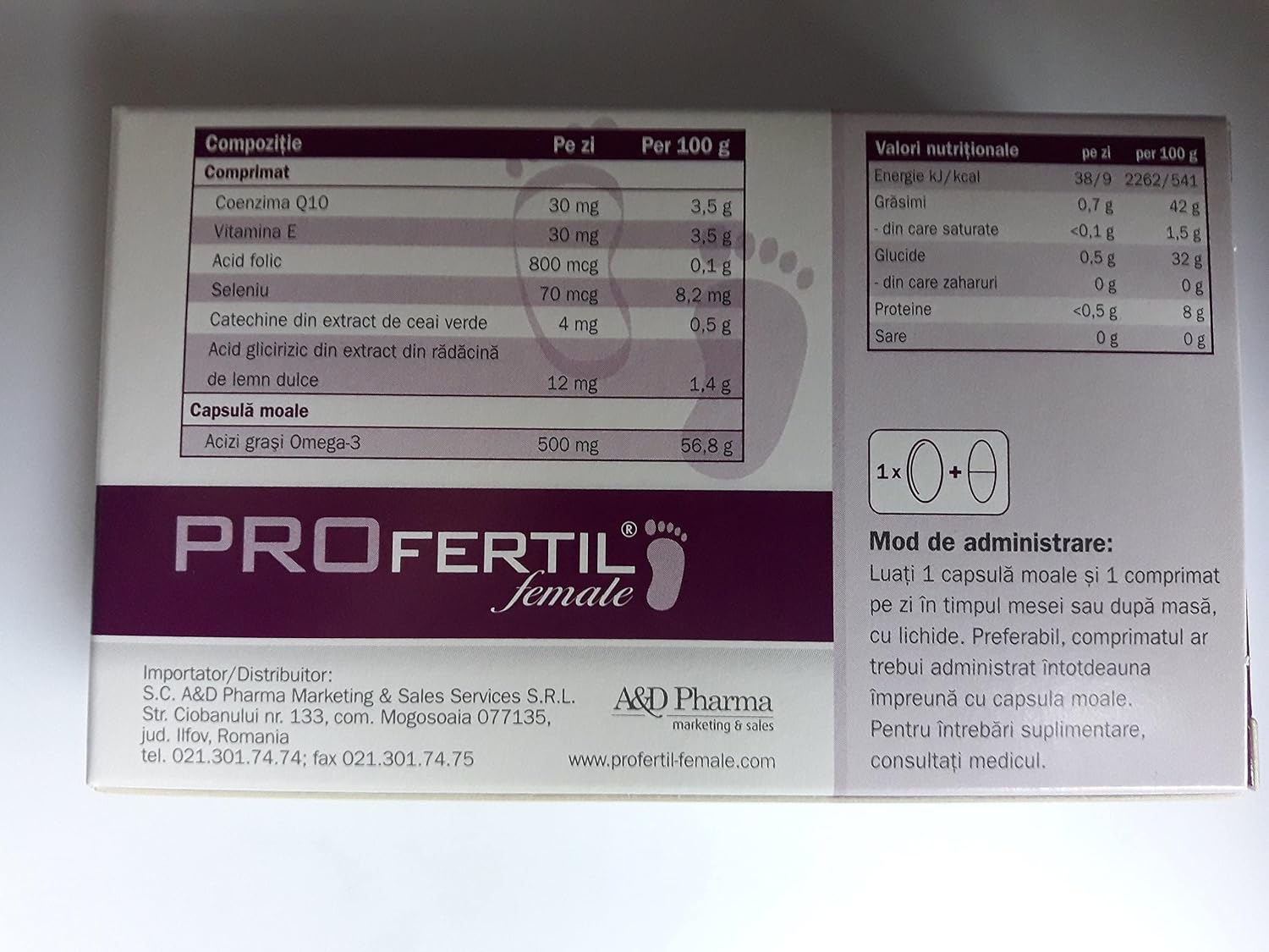 Prenatal Vitamins for Women - 56 Capsules - görsel 3